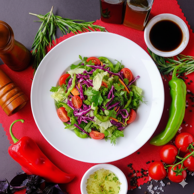 Mevsim Salata